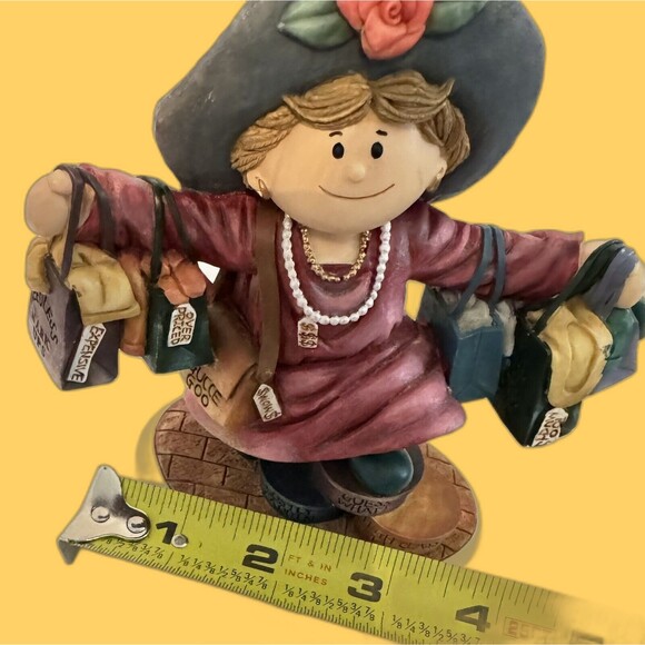 1998 Zingle-Berry "Born to Shop" Figure Edition #3E/2929 - VTG 5” Boutiques - Picture 3 of 10